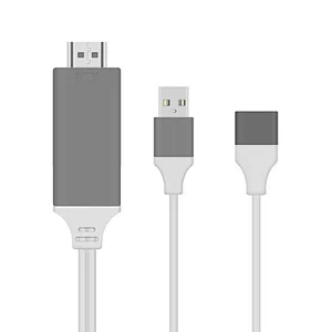 3 IN 1 8PIN MICRO Type C USB C TO USB HDTV HD USB C multiport Adapter