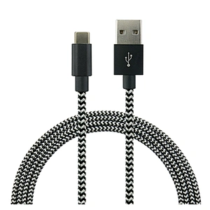 Nylon Braided 5A Fast Charger Cable, USB 3.1 Type C Cable For Android Phones