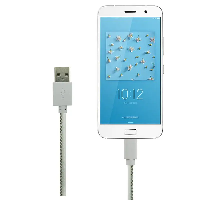 White fast Charging USB Type C Cable,USB Cable for mobile phone