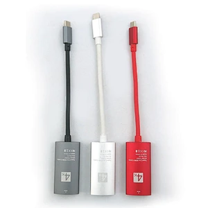 OEM 10GBPS 4k gold connector Aluminum 3.1 usb type c hub for apple computer macbook