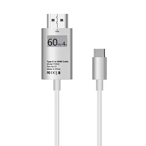 Dongguan Type-c to HDTV adapter usb-c to hdtv cable for huawei mate 10