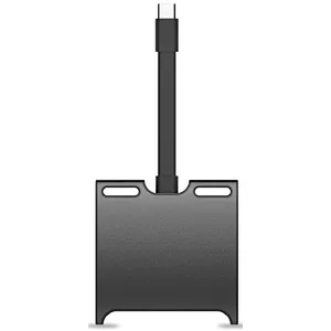 3in1 USB-C HUB HDMI(60HZ)+USB+PD CHARGING