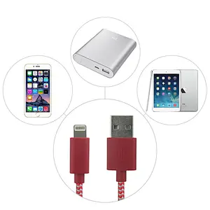 Charger Cable For Apple X,3Ft 6Ft Sync Cable For iPhone8/7