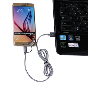 High Quality Wholesale Oem 2In 1 Usb Data Cable