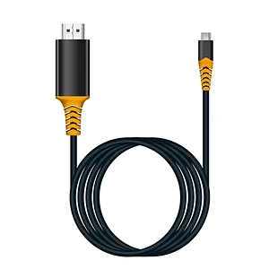 4k HDMI to USB C Cable Type C to HDTV Adapter USB C Connector
