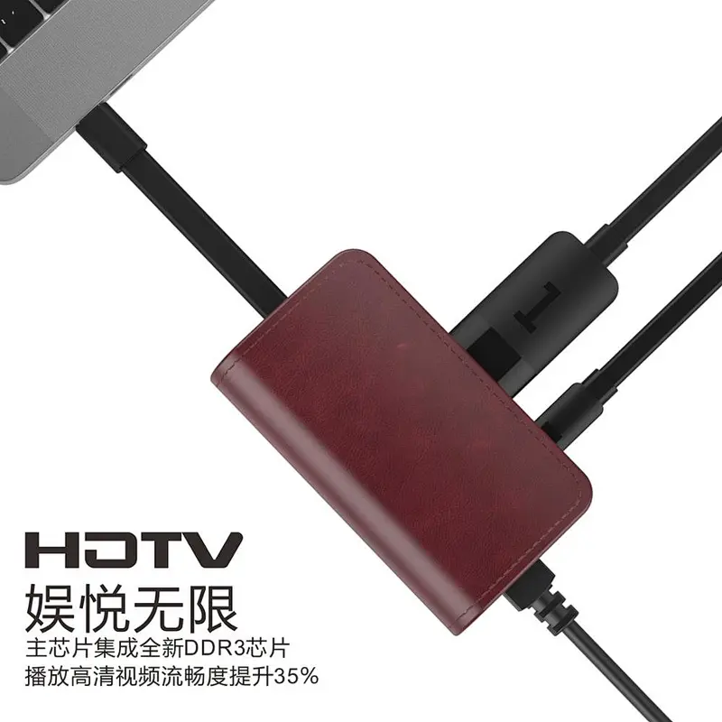USB C 4 in 1 Hub
