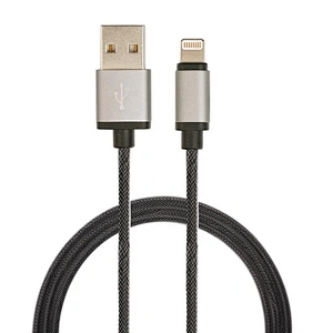 Black Oem Certified Charger Cable For iPhone X,3Ft 6Ft Sync Cable For iPhone8/7