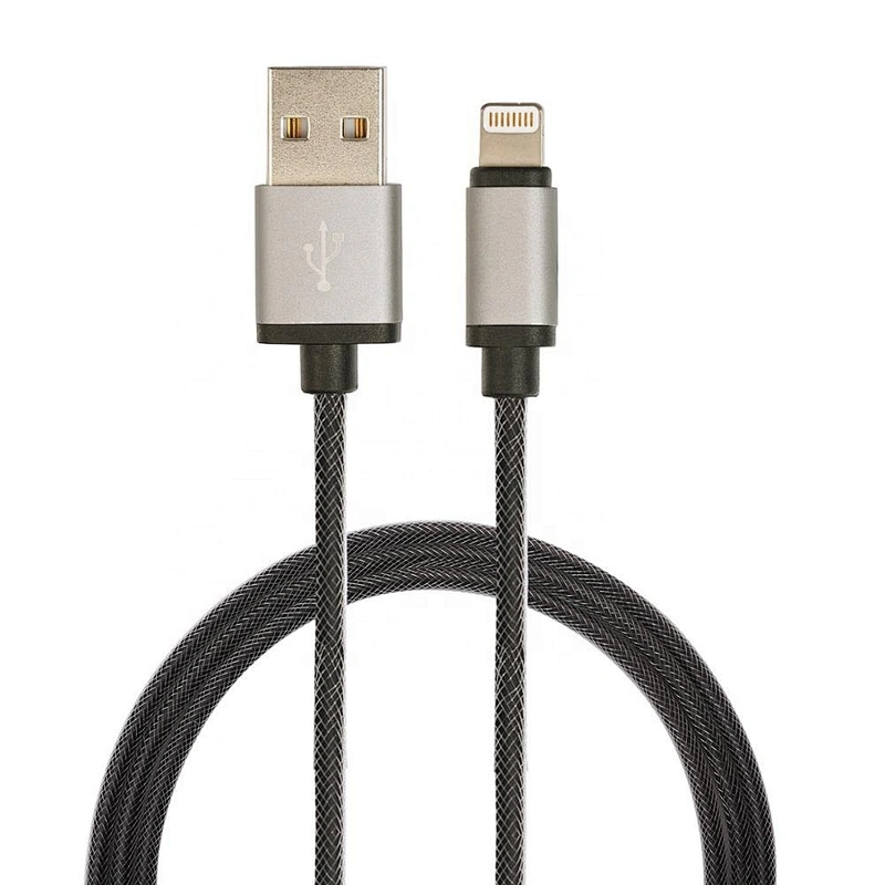 Black Oem Certified Charger Cable For iPhone X,3Ft 6Ft Sync Cable For iPhone8/7