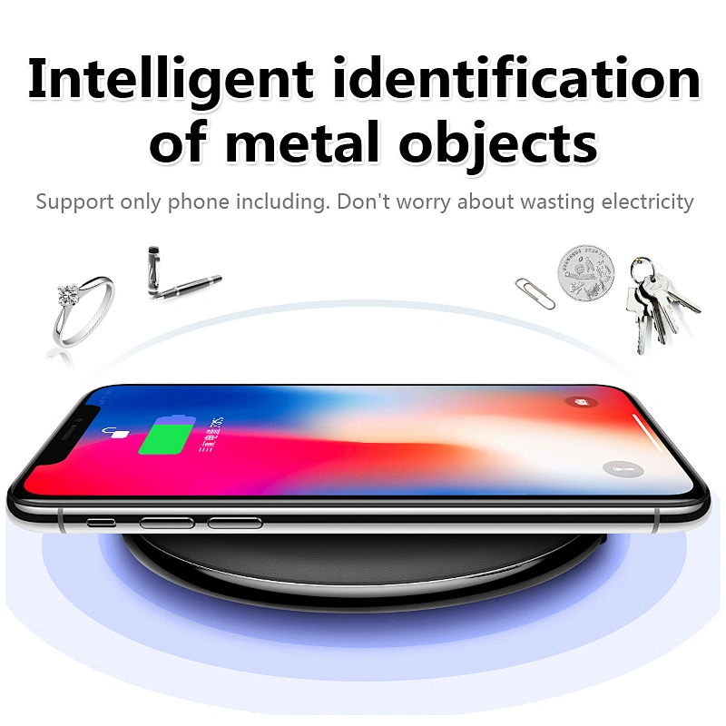 Lontion New Design Qi Slim ch wireless quickarger charging pad