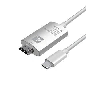 Type C cable Sync data Cable to HDTV