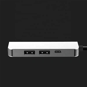 4 in 1 HDTV 4k PD charging usb type c hub usb 3.0 hub