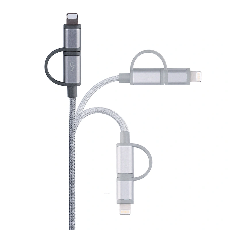 High Quality Wholesale Oem 2In 1 Usb Data Cable