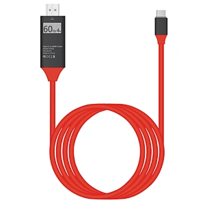 type c to hdtv hdm-i cable Supports up to 4K 3D 3840 x 2160 60Hz for huawei mate 10