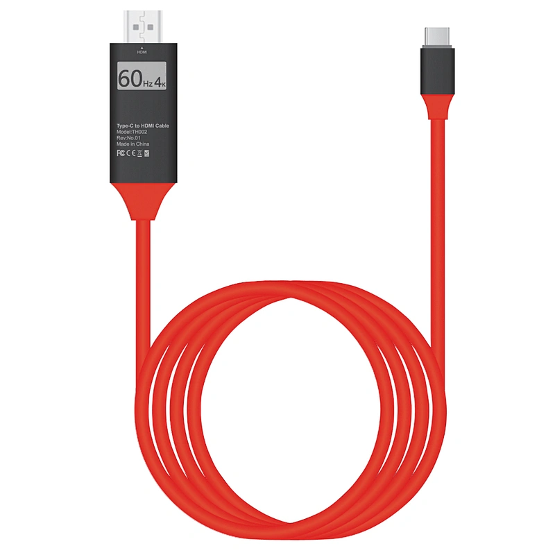 type c to hdtv hdm-i cable Supports up to 4K 3D 3840 x 2160 60Hz for huawei mate 10