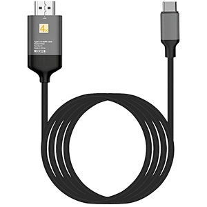 Factory manufacture USB Type-C to HDtv Cable 4K 30Hz HD Video HDtv Cable 6ft