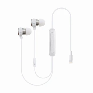 Best MFI round or flat wire MFI digital earphones for apple iphone 7