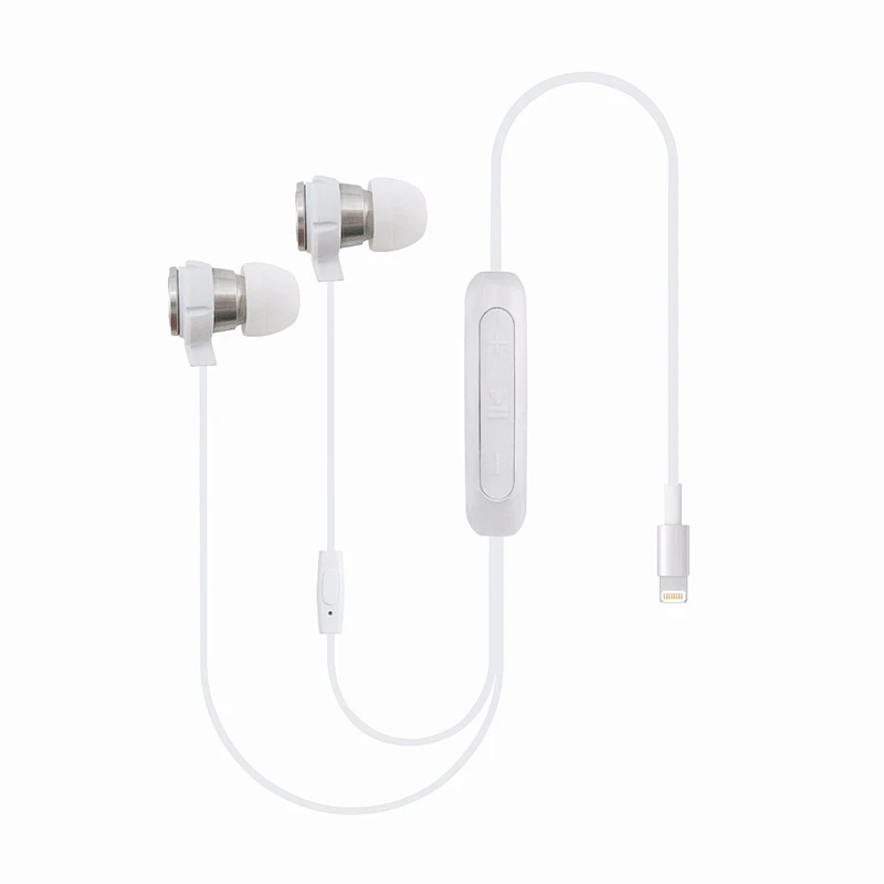 Best MFI round or flat wire MFI digital earphones for apple iphone 7
