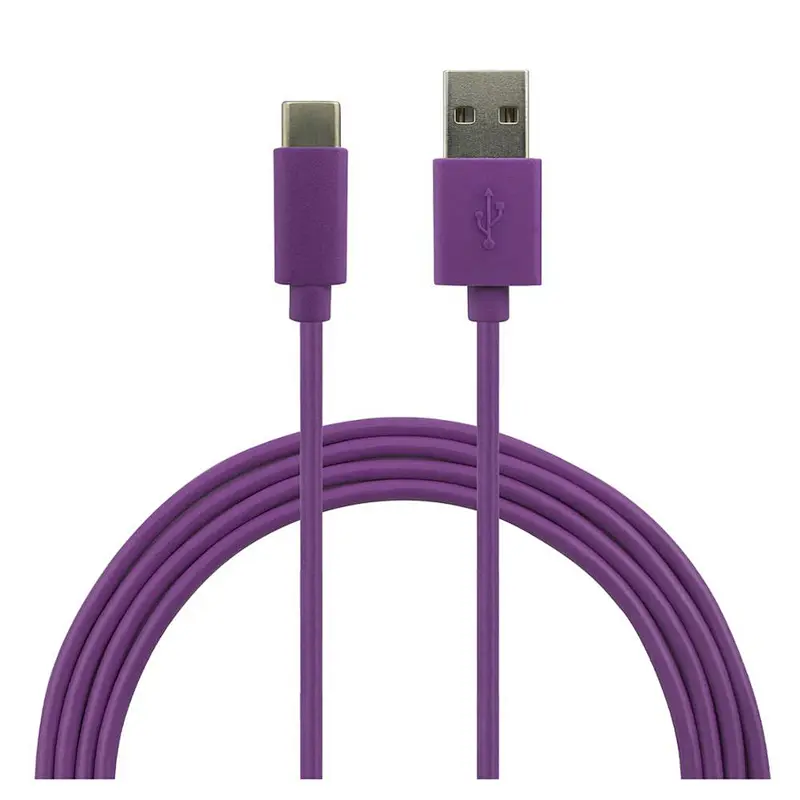 purple Super speed small android usb type c extension cable 3.0 US002, China multi fast micro usb power charge cable