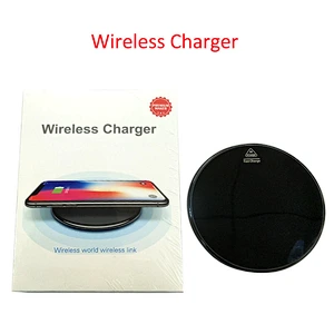 Qi Wireless Charger Charging Pad For iPhone X, iPhone 8 / 8 Plus