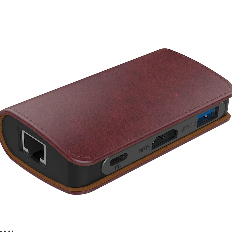 4in1 USB-C HUB HDMI(30HZ)+USB3.0 +PD CHARGING + RJ45