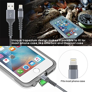 High Speed Durable Cable Charger Cord For iPhone Xs/Xs Max/X/8