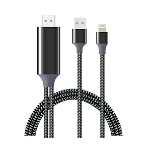 4K USB 3.1 Type C USB-C to HD MI HDTV Adapter Cable For Samsung Galaxy note8 S8