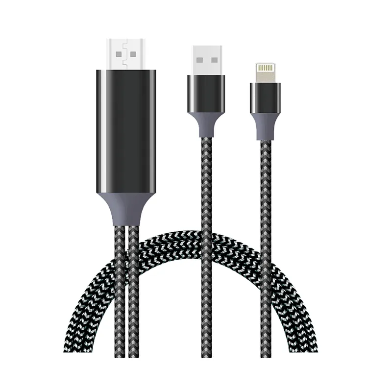 4K USB 3.1 Type C USB-C to HD MI HDTV Adapter Cable For Samsung Galaxy note8 S8