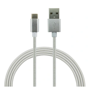 5V 2.4A PET braided USB Type C 3.1 to USB2.0 QUICK Charger cable