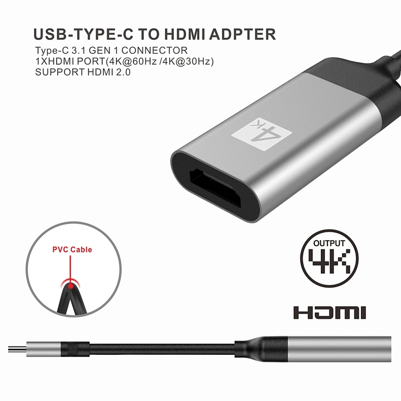 Usb 3.1 Type C Male 15Cm To Usb 3.0 Female Cable