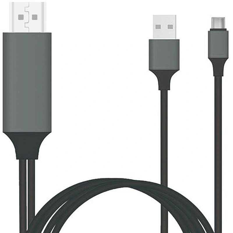 HDTV 2M  30 HZ  60Hz *4K USB 3.1 USB-C type-c Type C to HDMI Adapter Cable