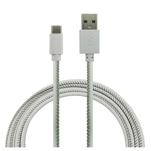 White fast Charging USB Type C Cable,USB Cable for mobile phone