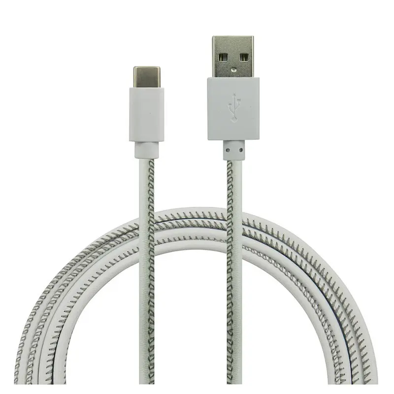 White fast Charging USB Type C Cable,USB Cable for mobile phone