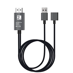 3 IN 1 8PIN MICRO Type C USB C TO USB HDTV HD USB C multiport Adapter