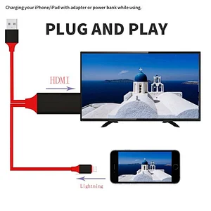 HDTV CABLE adapter for iphone 5 5s 6 6s 7 7plus