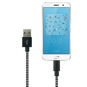 Nylon Braided 5A Fast Charger Cable, USB 3.1 Type C Cable For Android Phones