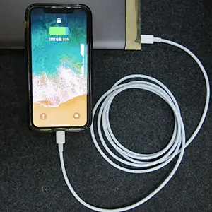 PD quick charge data cableApplicable apple charging cable xs 8 XR 8max quick charge type-c to lighting