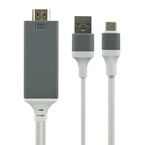 USB 3.1 Male USB- C to HDTV USB 3.1 TYPE C Thunderbolt 3 Hub for macbook pro charger