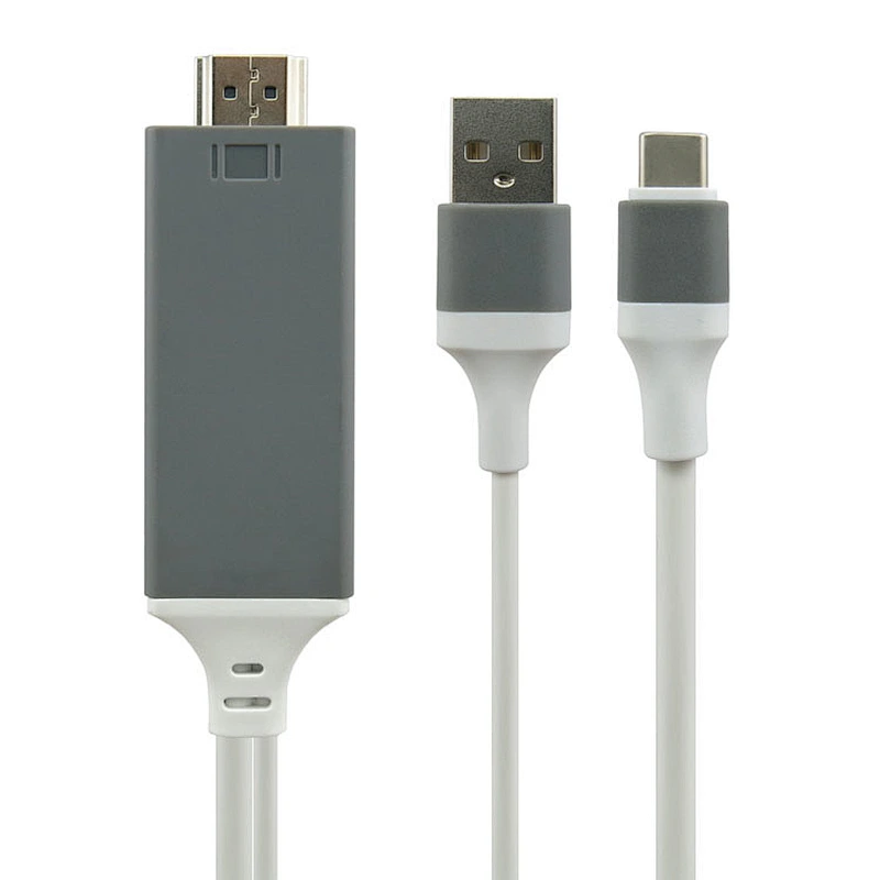 USB 3.1 Male USB- C to HDTV USB 3.1 TYPE C Thunderbolt 3 Hub for macbook pro charger