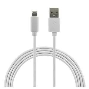 Wholesale High quality cheap price usb cable for iPhone cable data sync charger for iPhone 6 /iPhone8 fiber optical cable