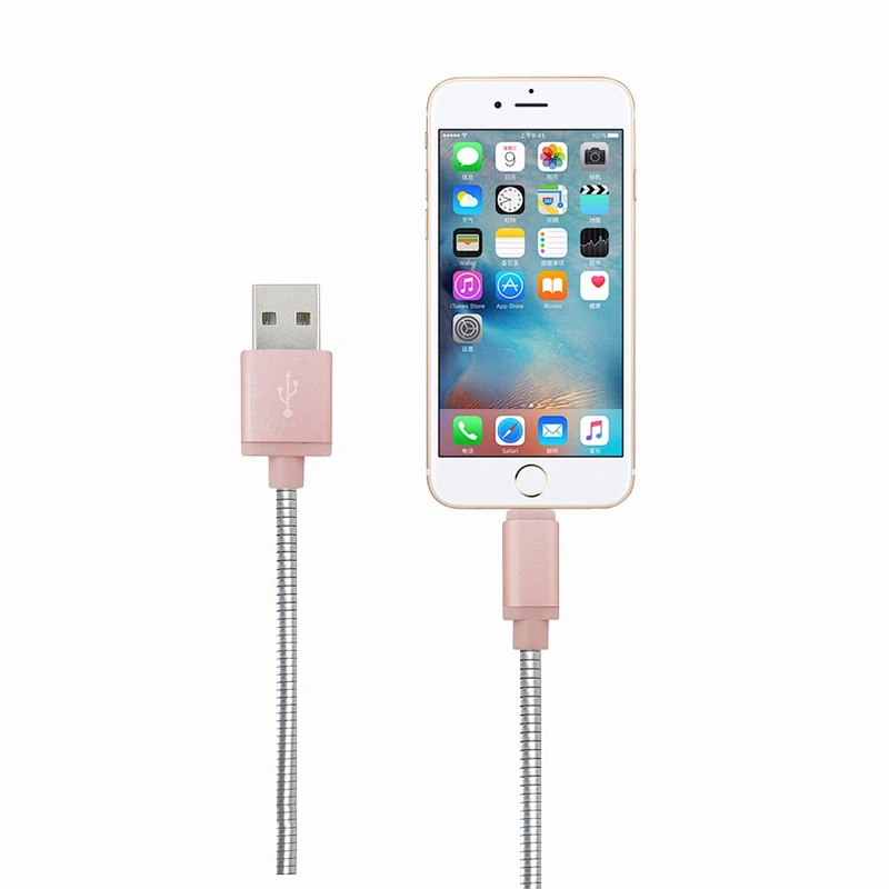Safe 6Ft Data Sync Fast Phone Usb Charging data Cable For iPhone8