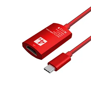 Factory Supply HDTV Female To Usb 3.1 Type C Male Connector