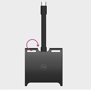 Lontion 3in1 USB-C HUB HDMI(60HZ)+USB+PD CHARGING
