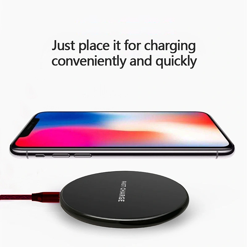 wireless charger Qi wireless charger pad for iPhone X Samsung 10W 9V 2A 5V 2A