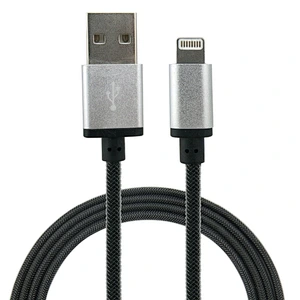 Newest style Aluminum shell weaving mfi cable certified manufactured by Lontion