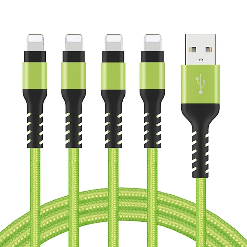 Mfi Certified Nylon Braided Charger Cord Cable For iPhone Xs/Xs Max/X/8/7/6