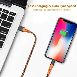 MFI Certified USB  Cable for iphone