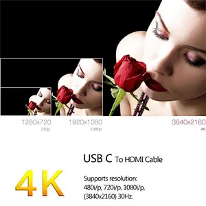 best selling products 2017 in usa hdtv multiple usb adapter usb type c cable for xiaomi