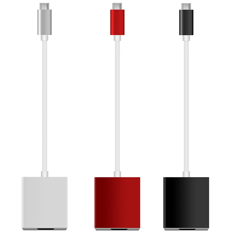 Type-C to HDTV USB 3.1 to HDTV 4K Mobile Computer HD Line GALAXY S8 C Type Data Cable