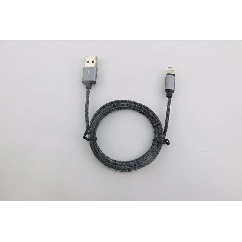 Newest style Aluminum shell weaving mfi cable certified manufactured by Lontion