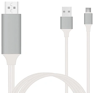 USB C Type C Mobile Phone Micro USB 8pin to TV HDMI Connecter Cable
